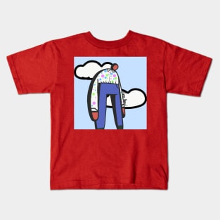 giant man Kids T-Shirt